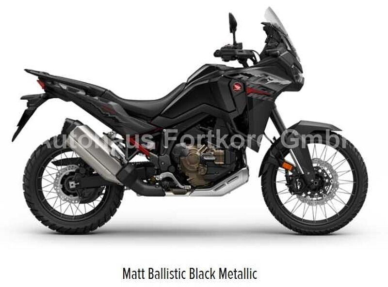 Honda CRF 1100L Africa Twin DCT - Automatik - Aktion