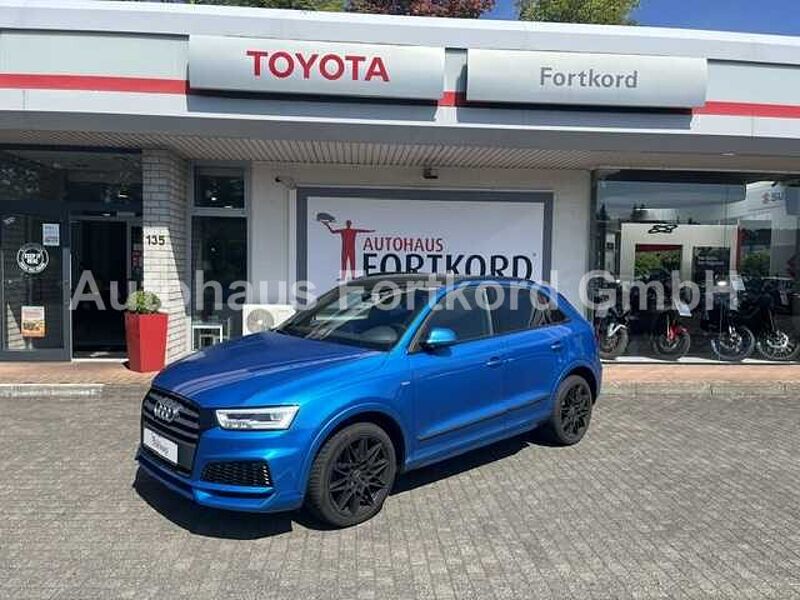 Audi Q3 2.0 TDI quattro S Line - Navi, LED, AHK, SZ, elektr. Klappe