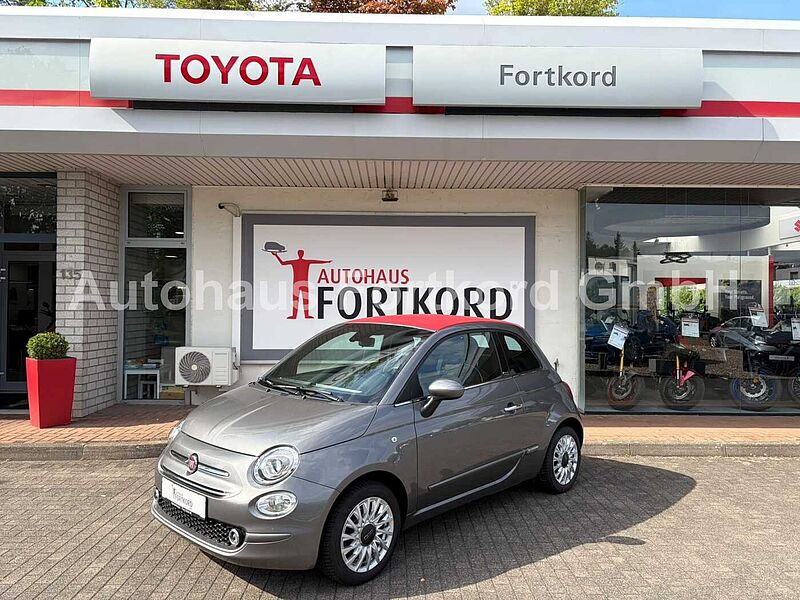 Fiat 500 Cabrio 1.2 Lounge - Navi, SZ, BT, Klima .. . 1. Hand