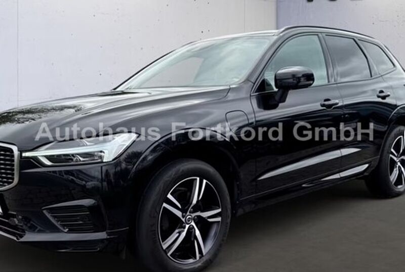 Volvo XC60 R-Design - AHK, Navi, Pano, TLeder, LED,