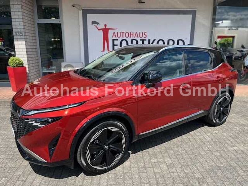 Nissan Qashqai 1.3MHEV Tekna Plus + XTronic - Facelift 26 Pano, Bose, 20'