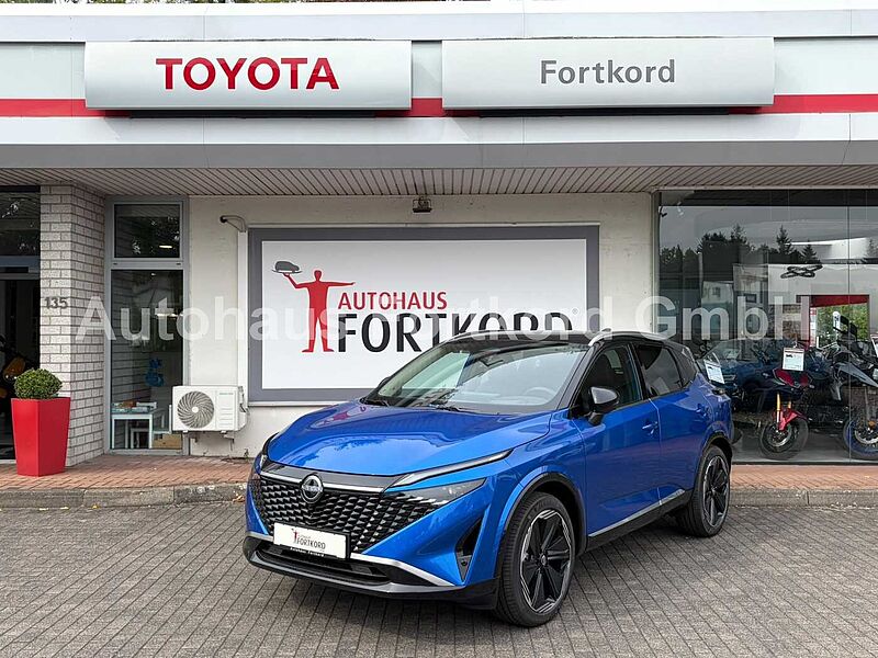 Nissan Qashqai 1.3MHEV Tekna Plus + XTronic - Facelift 26 Pano, Bose, 20'