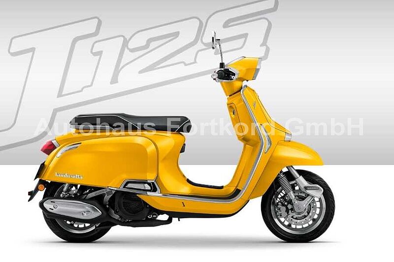 Lambretta J 125 MY26 - Euro5+ - LED, BT, ABS, .. .