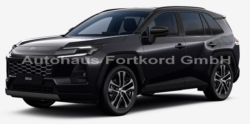 Toyota RAV4 2.5 Hybrid Lounge - 2027 AWD, HuD, LED, 20', Leder