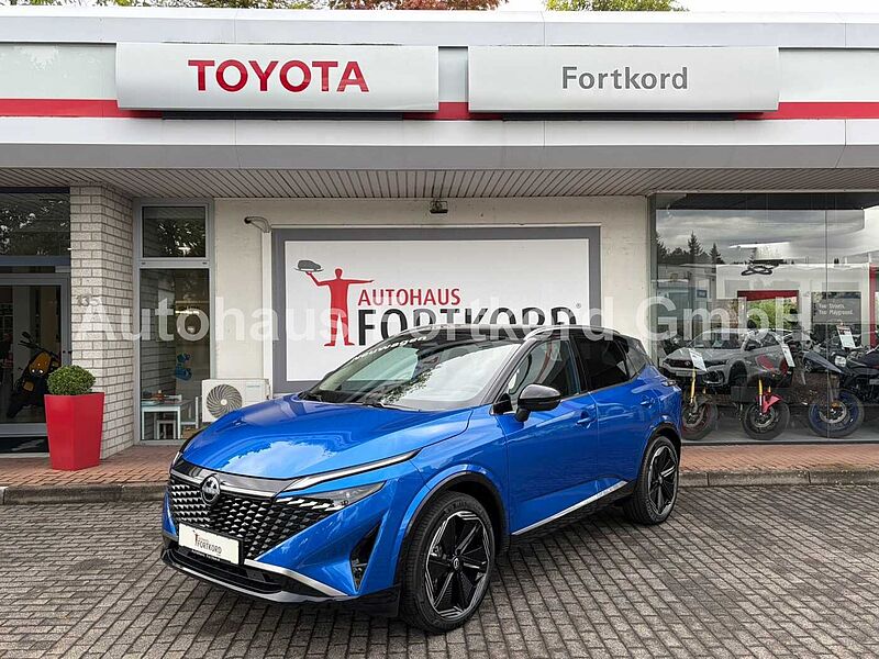 Nissan Qashqai 1.3MHEV Tekna Plus + XTronic - Facelift 26 Pano, Bose, 20'