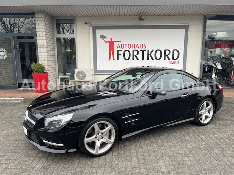 Mercedes-Benz SL 350 Roadster - PANO, LEDER, SHZ .. . sehr gepflegt -