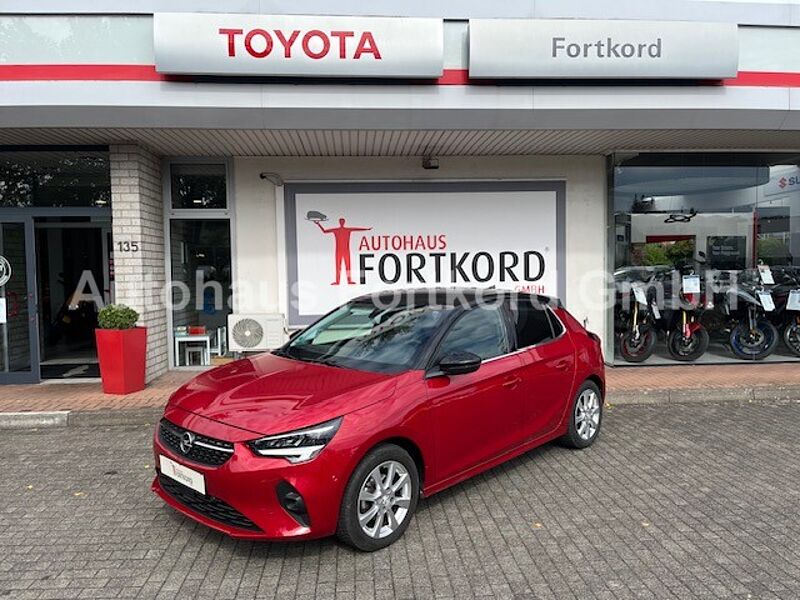 Opel Corsa 1.2 Turbo - 4 t&uuml;rig - AHK, Navi, PDC, BT, CAM