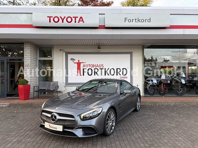 Mercedes-Benz SL 500 - Facelift - AMG, Navi, Leder, Pano, PDC