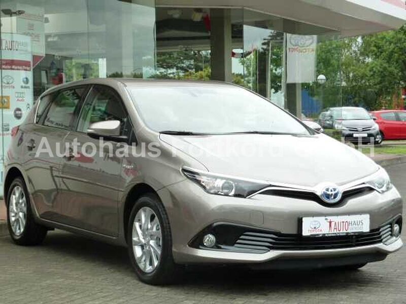 Toyota Auris Team Deutschland - CAM, BT-FSA, SZ, uvam.