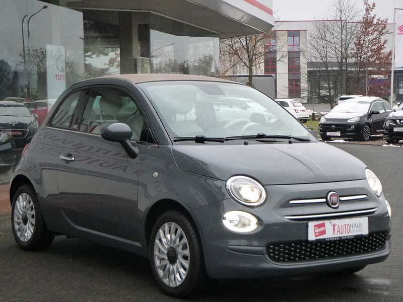 Fiat 500C 1.2 Lounge Cabrio - Navi, PDC, Klima, Alu, BT