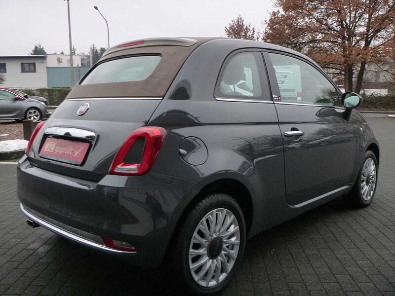 Fiat 500C 1.2 Lounge Cabrio - Navi, PDC, Klima, Alu, BT