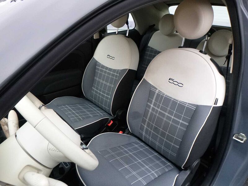 Fiat 500C 1.2 Lounge Cabrio - Navi, PDC, Klima, Alu, BT