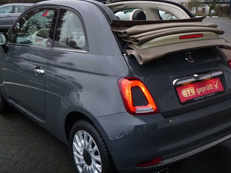 Fiat 500C 1.2 Lounge Cabrio - Navi, PDC, Klima, Alu, BT