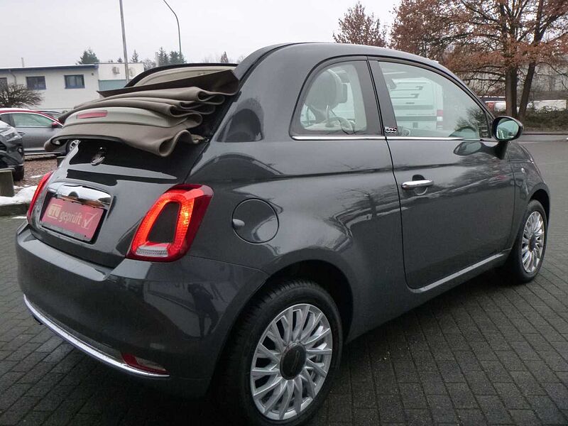 Fiat 500C 1.2 Lounge Cabrio - Navi, PDC, Klima, Alu, BT