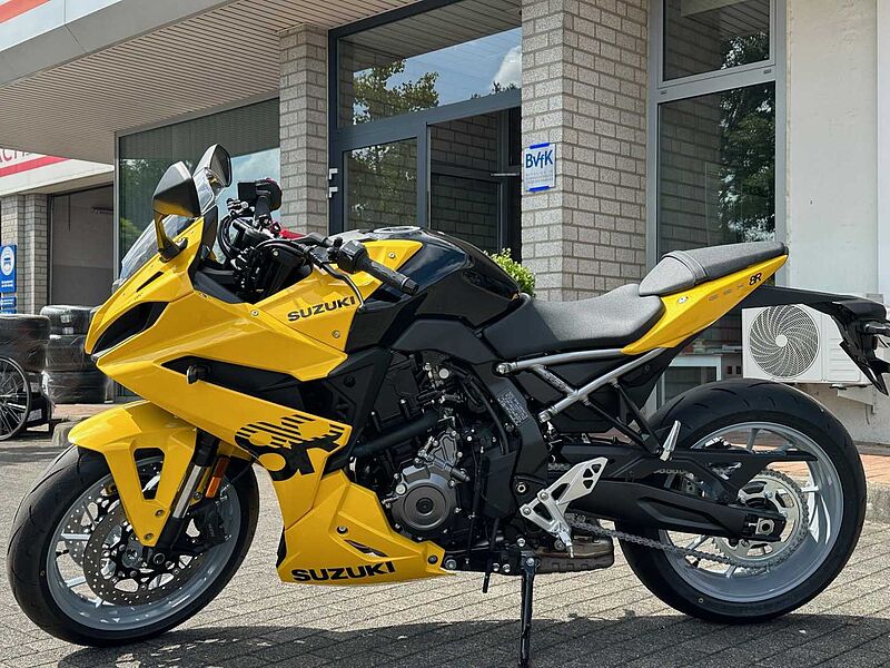 Suzuki GSX-8R -800F- Quickschifter, ABS, A2 möglich - MY25