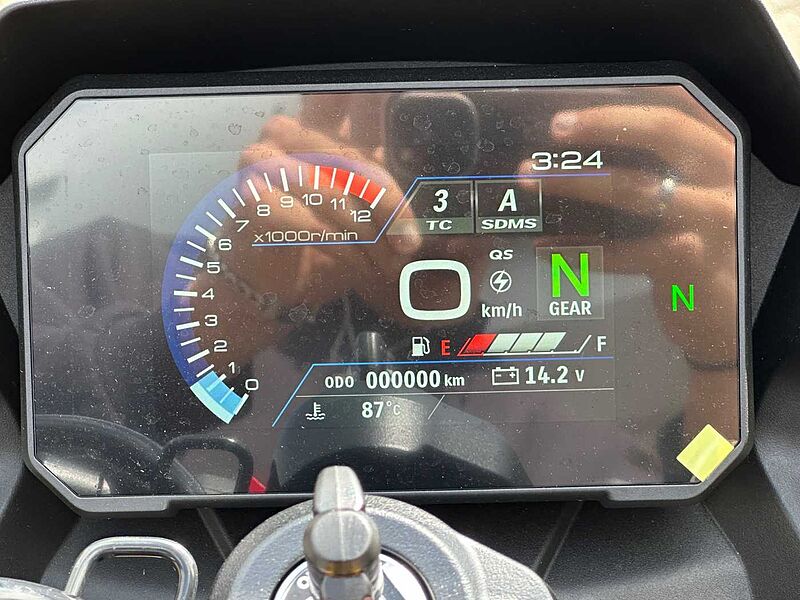 Suzuki GSX-8R -800F- Quickschifter, ABS, A2 möglich - MY25