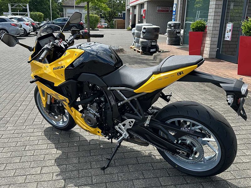 Suzuki GSX-8R -800F- Quickschifter, ABS, A2 möglich - MY25