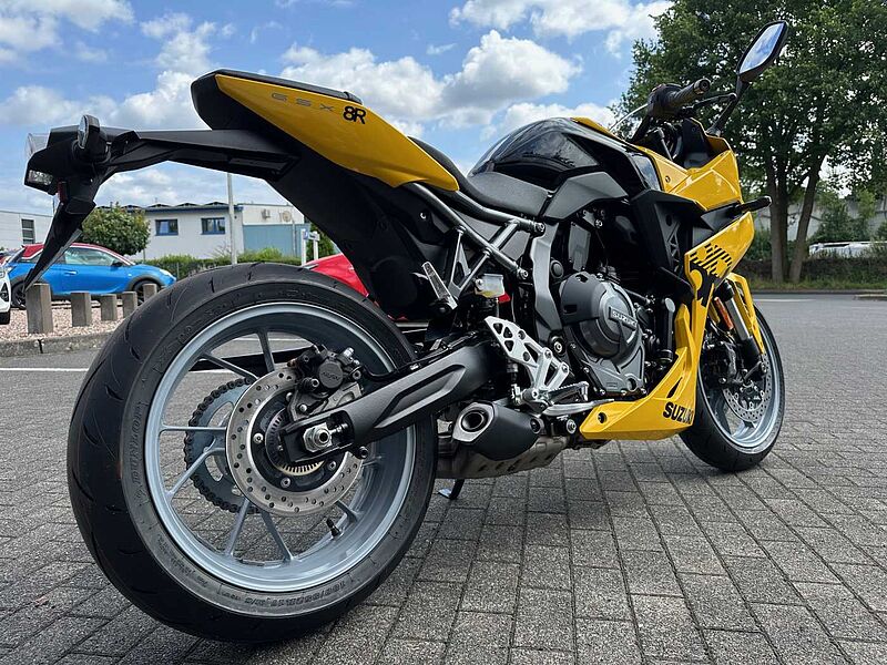 Suzuki GSX-8R -800F- Quickschifter, ABS, A2 möglich - MY25