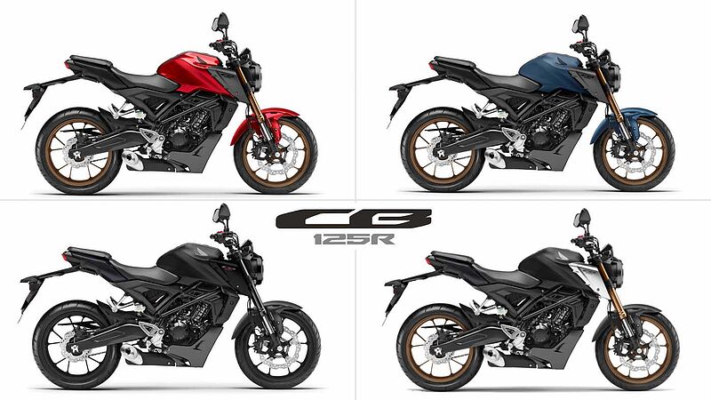 Honda CB 125 R Neo Sports Café - MY 25