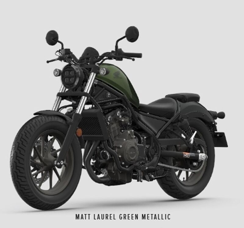 Honda CMX 500 Rebel - MY 25-