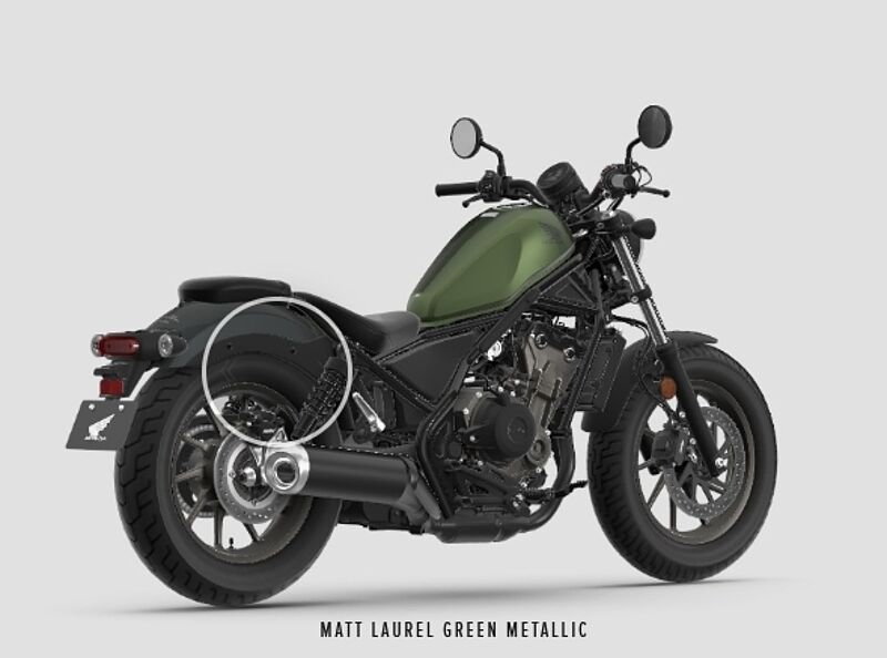 Honda CMX 500 Rebel - MY 25-