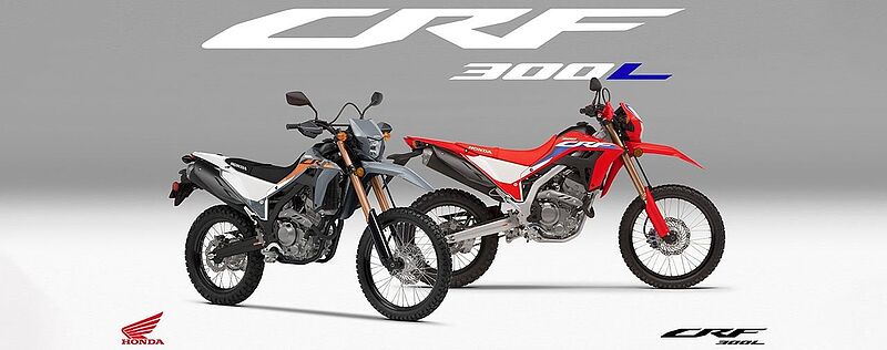 Honda CRF 300 L - MY 25 - sofort verfügb.