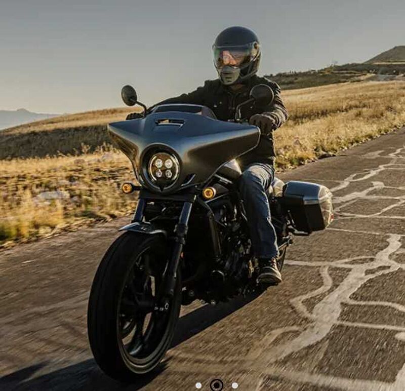 Honda Rebel - CMX 1100 - Tour - MY 26 - inkl. Koffer  *6 JAHRE GARANTIE*