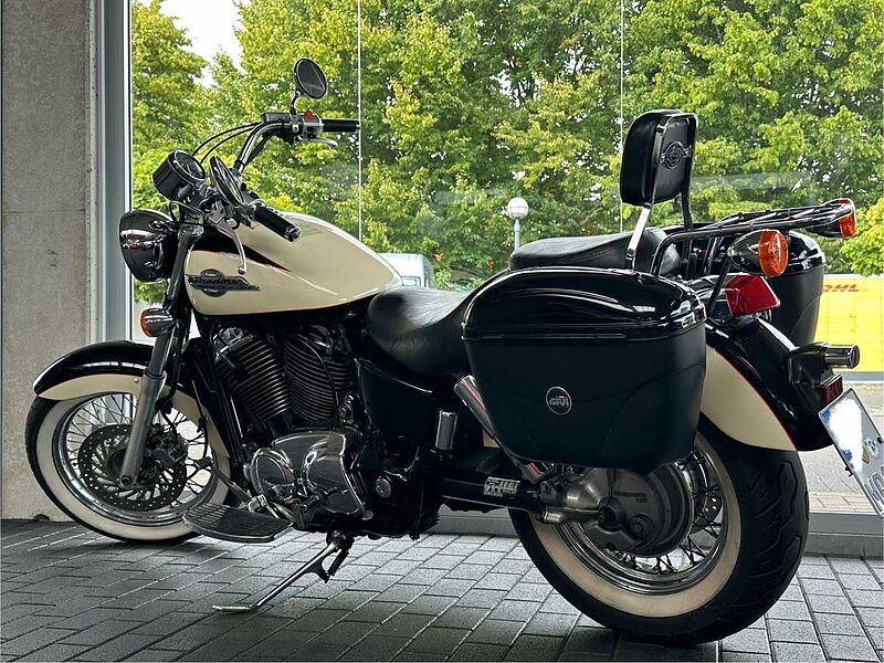 Honda VT 1100 C2 Shadow Ace 'Creme' - inkl. Koffer - sehr gepflegt