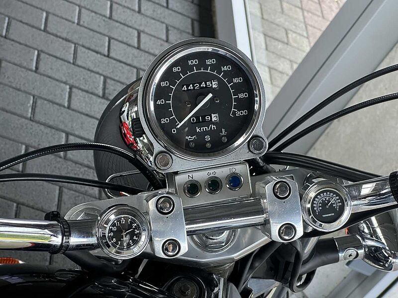 Honda VT 1100 C2 Shadow Ace 'Creme' - inkl. Koffer - sehr gepflegt