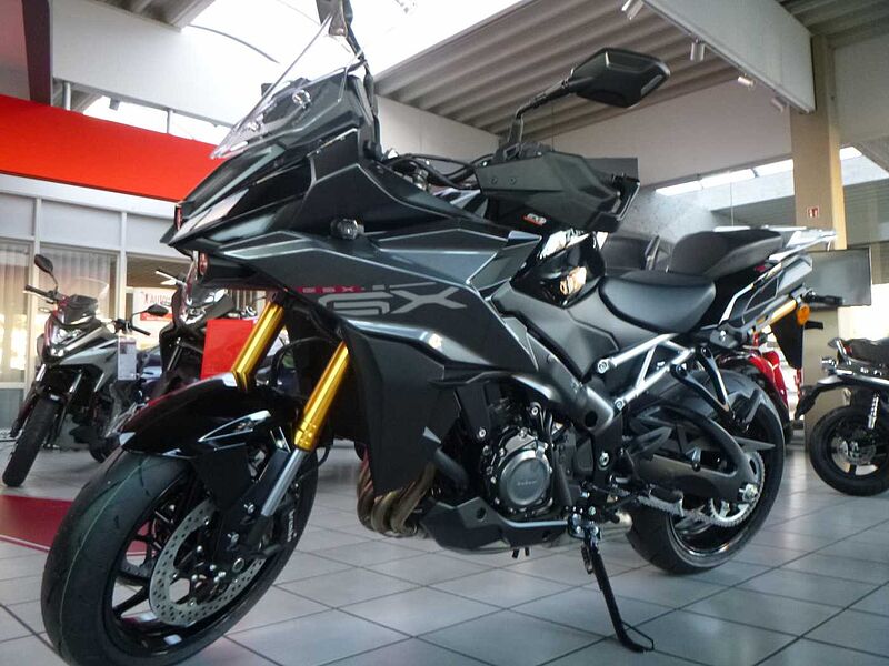 Suzuki GSX-S1000 GX -*Aktion FSN - MY25 - elektr. Fahrwerk - LED