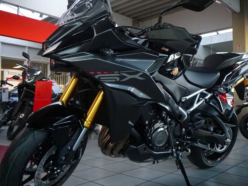 Suzuki GSX-S1000 GX -*Aktion FSN - MY25 - elektr. Fahrwerk - LED