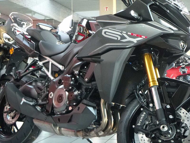 Suzuki GSX-S1000 GX -*Aktion FSN - MY25 - elektr. Fahrwerk - LED