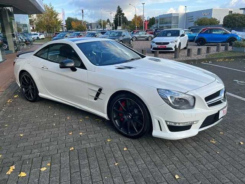 Mercedes-Benz SL 63 AMG Performence - BiXenon, B&O, Pano