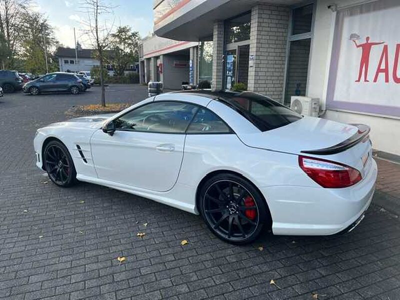 Mercedes-Benz SL 63 AMG Performence - BiXenon, B&O, Pano