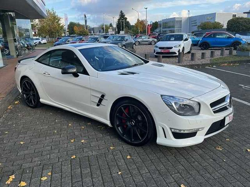 Mercedes-Benz SL 63 AMG Performence - BiXenon, B&O, Pano