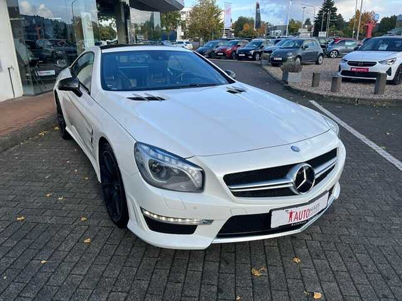 Mercedes-Benz SL 63 AMG Performence - BiXenon, B&O, Pano