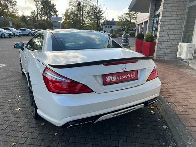 Mercedes-Benz SL 63 AMG Performence - BiXenon, B&O, Pano