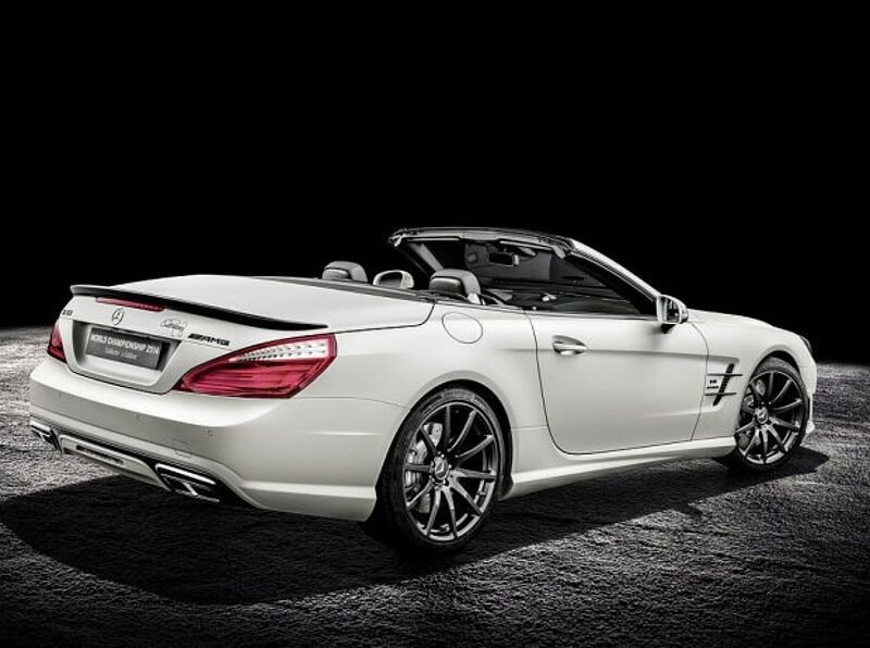 Mercedes-Benz SL 63 AMG Performence - BiXenon, B&O, Pano
