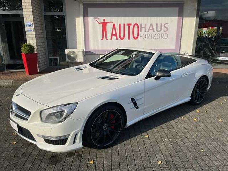 Mercedes-Benz SL 63 AMG Performence - BiXenon, B&O, Pano