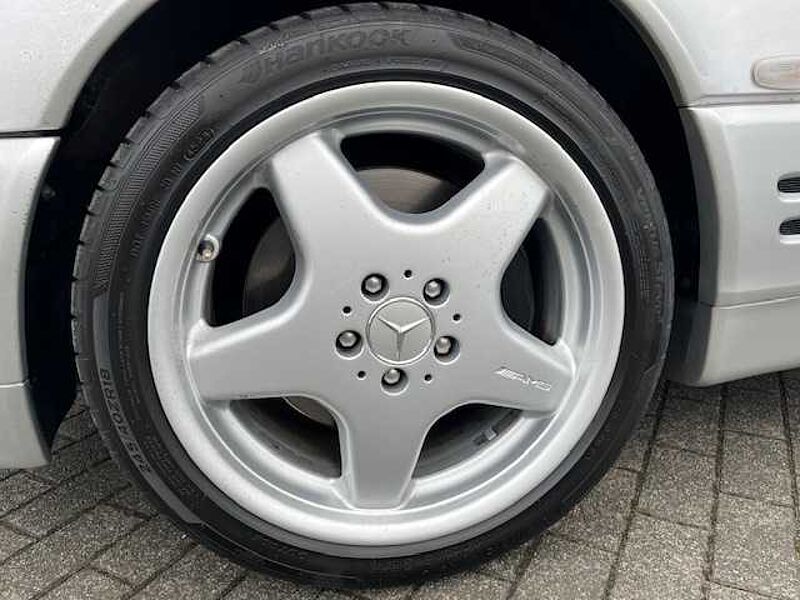 Mercedes-Benz SL 320 ähnl. F. -Edition - excellenter Pflegezustand