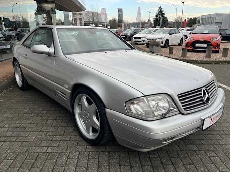 Mercedes-Benz SL 320 ähnl. F. -Edition - excellenter Pflegezustand