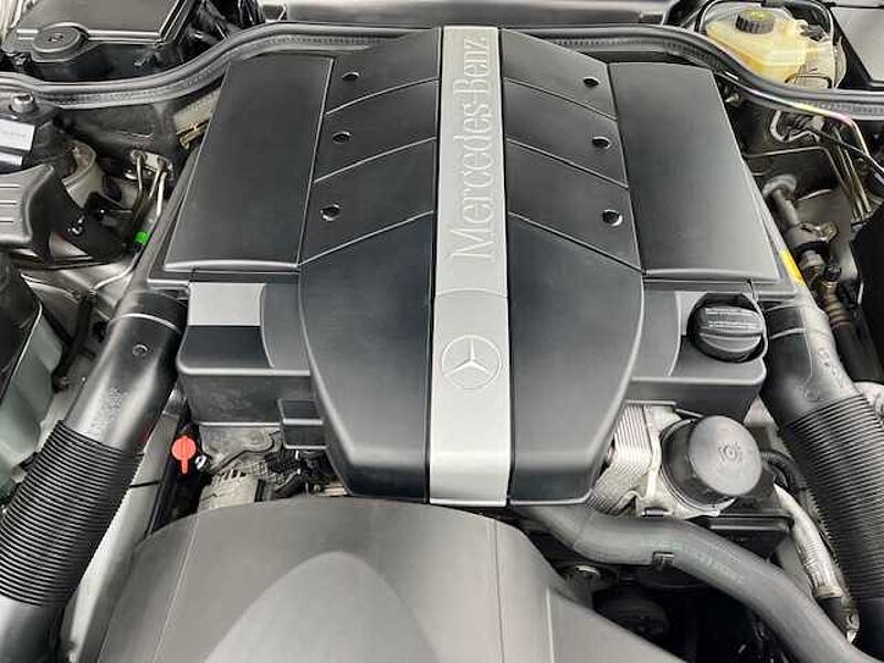 Mercedes-Benz SL 320 ähnl. F. -Edition - excellenter Pflegezustand