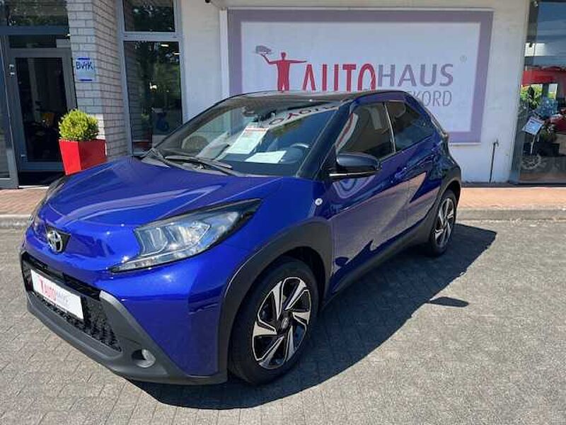 Toyota Aygo X Pulse Automatik - Navi, SZ, BT, Alu