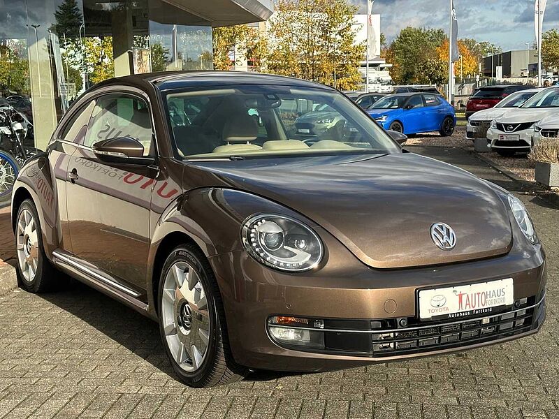 Volkswagen Beetle Diesel 2.0 TDI - Design - DSG, Navi, Xenon, SZ, PDC