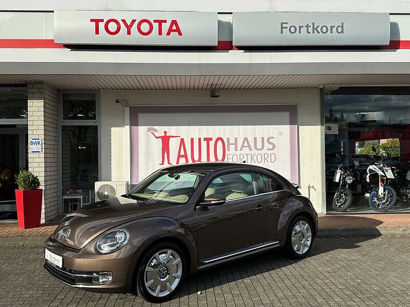 Volkswagen Beetle Diesel 2.0 TDI - Design - DSG, Navi, Xenon, SZ, PDC