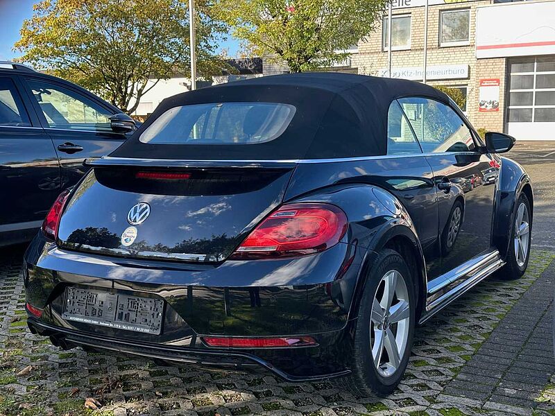 Volkswagen Beetle Cabriolet 1.4 RSI - R-Line - NAVI, Bi-Xenon, SZ, BT