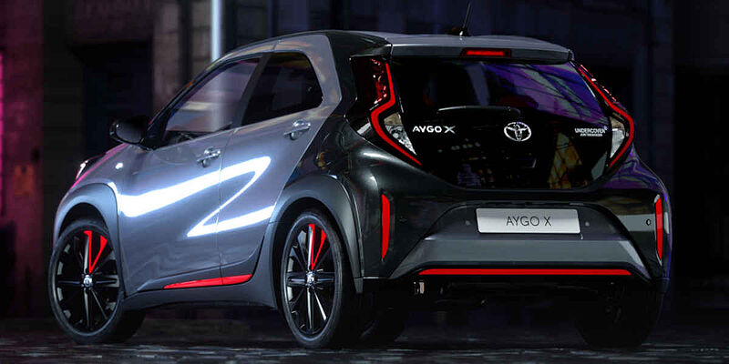 Toyota Aygo X Undercover - JBL, LED, Navi, SZ, PDC, Alu