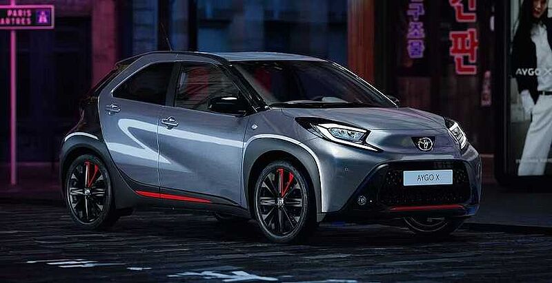 Toyota Aygo X Undercover - JBL, LED, Navi, SZ, PDC, Alu