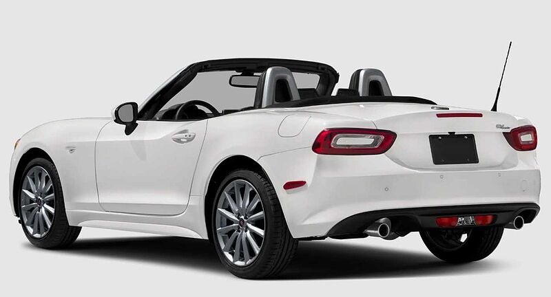 Fiat 124 Spider 1.4 MultiAir Turbo Lusso - Bose, Leder, LED, SZ