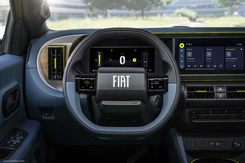 Fiat Grande Panda Hybrid 1.2 DCT La Prima - Winterp. , LED, SZ, PDC